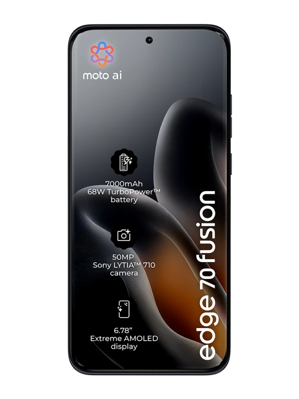 Motorola Edge 70 Fusion Power
