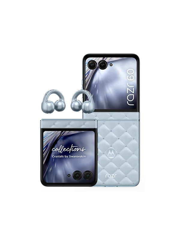 Motorola Razr 60 Collection Crystals by Swarovski