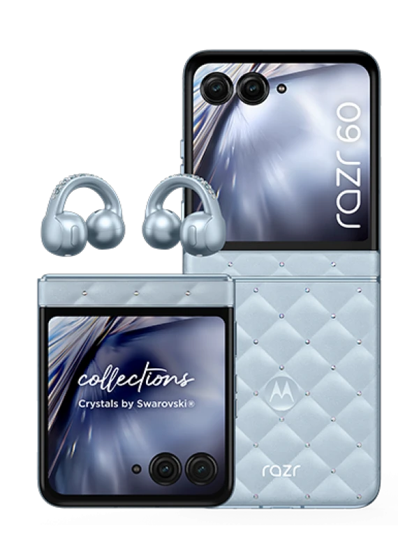 Motorola Razr 60 Collection Crystals by Swarovski