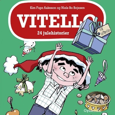 Vitello. 24 julehistorier af Kim Fupz Aakeson