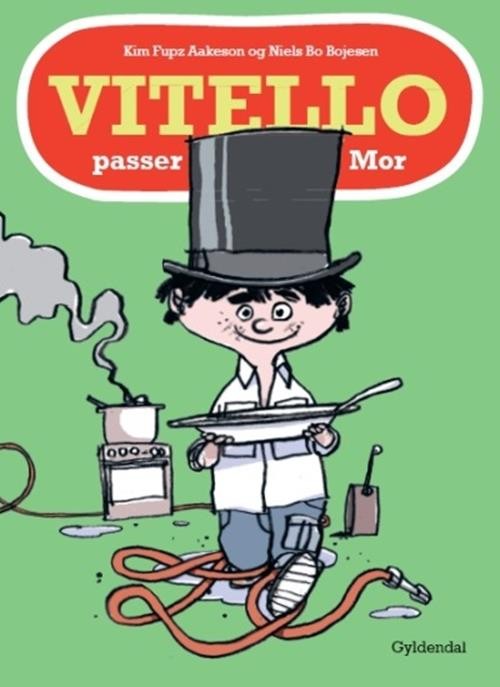 Vitello passer Mor af Kim Fupz Aakeson