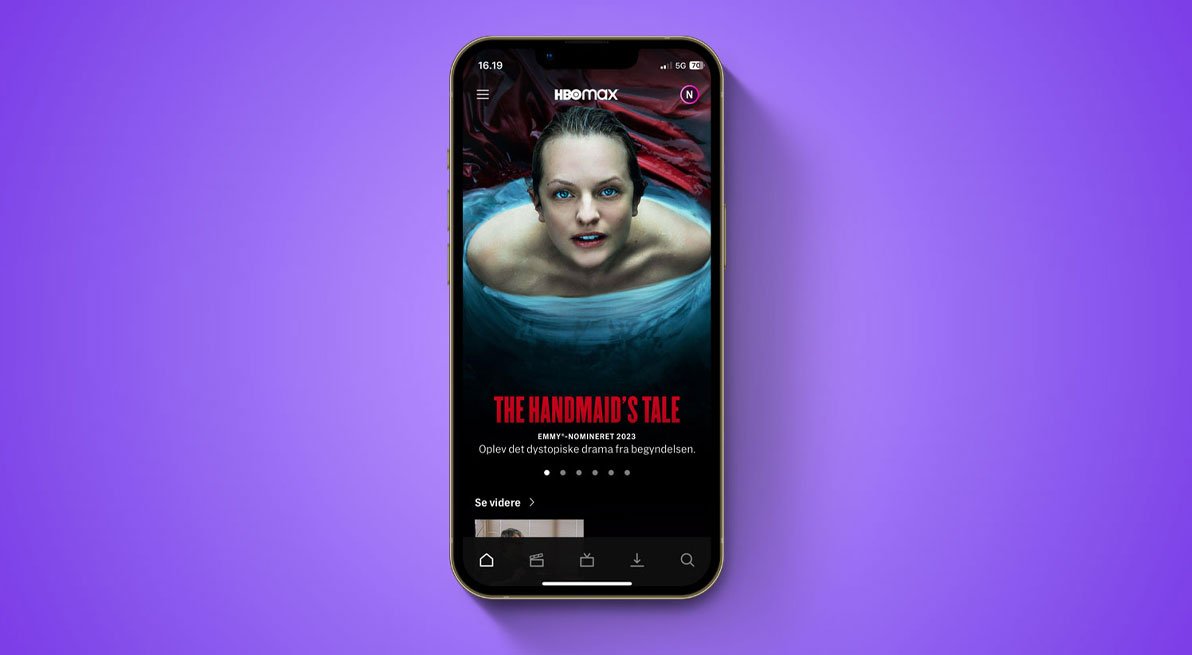 Mobilabonnement med HBO Max