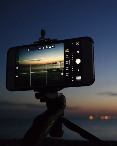 aften foto smartphone