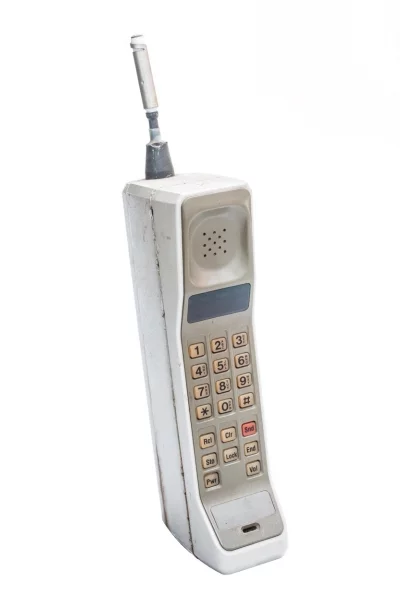 gammel mobiltelefon