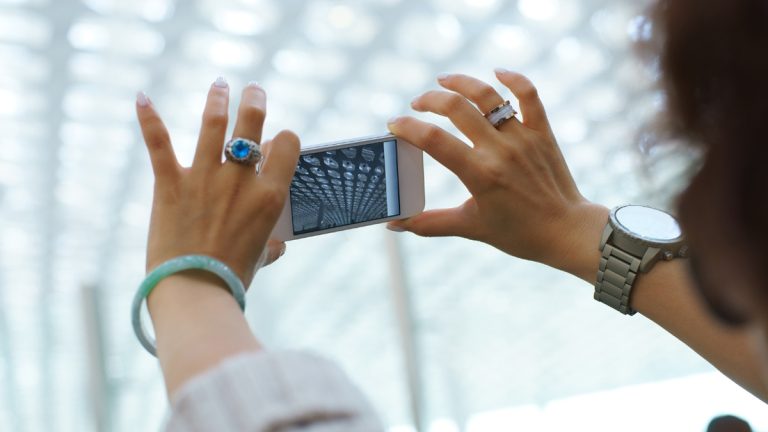 smartphone fotograf