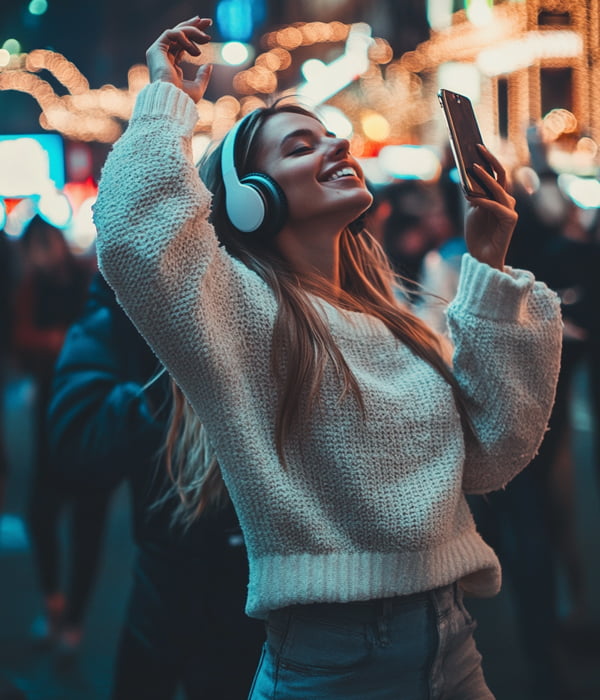 mobilabonnement med deezer