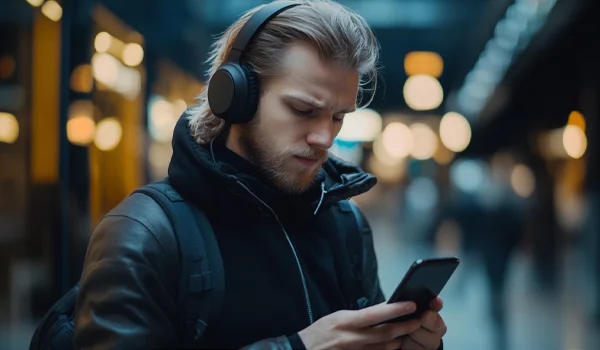 musik streaming mobil