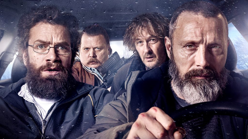 Retfærdighedens ryttere - pressefoto
