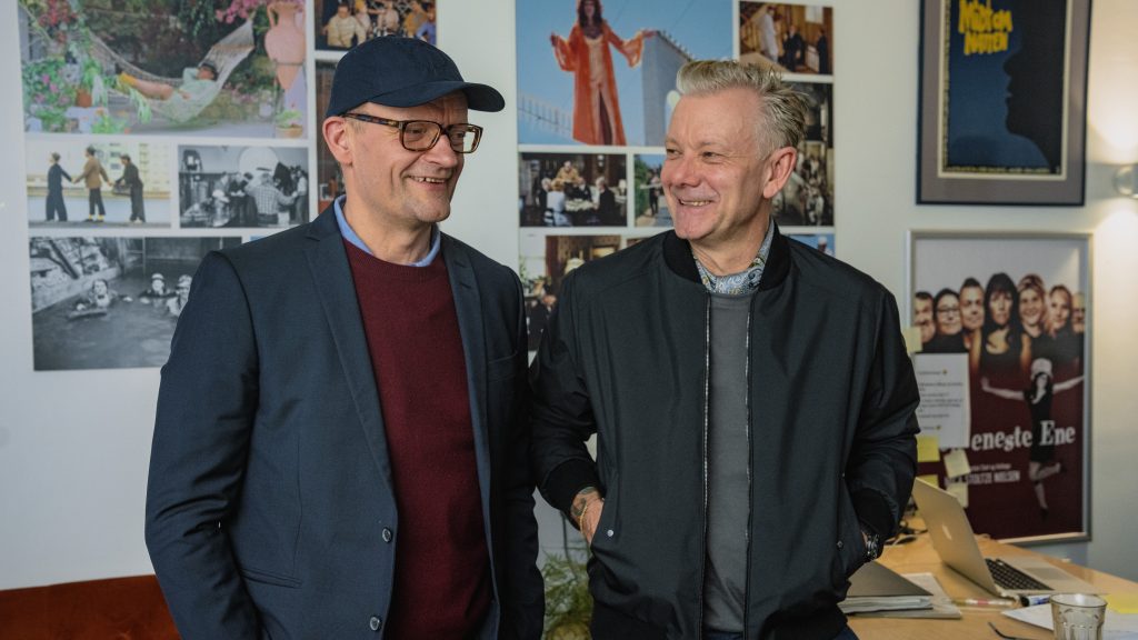 Klovn - pressefoto fra foerste optagedag paa saeson 11