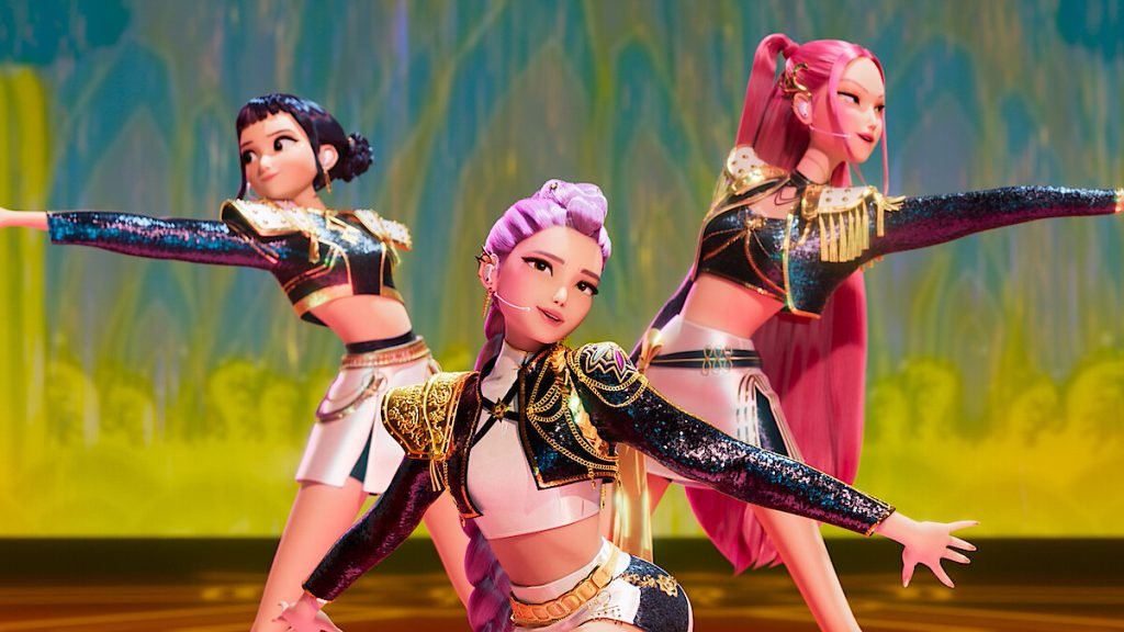 KPop Demon Hunters - pressefoto