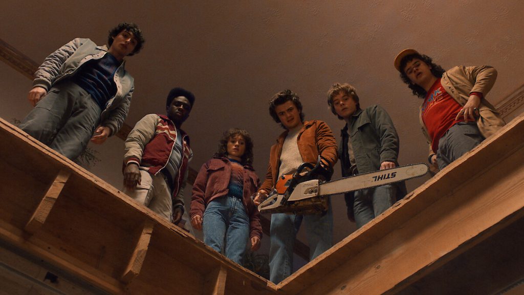 Stranger Things sæson 5 - blandt de bedste serier på Netflix lige nu