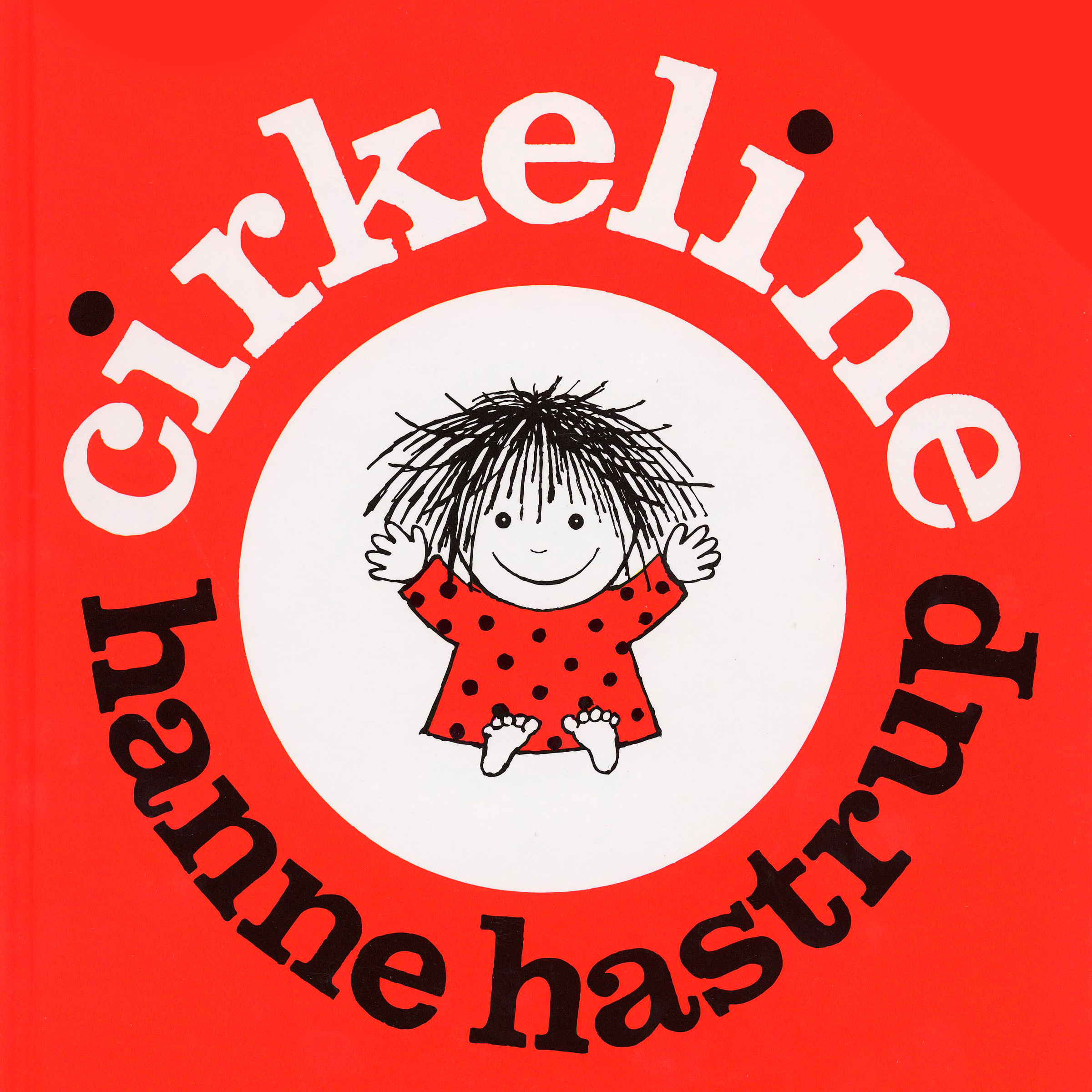 Cirkeline - forside på lydbogen