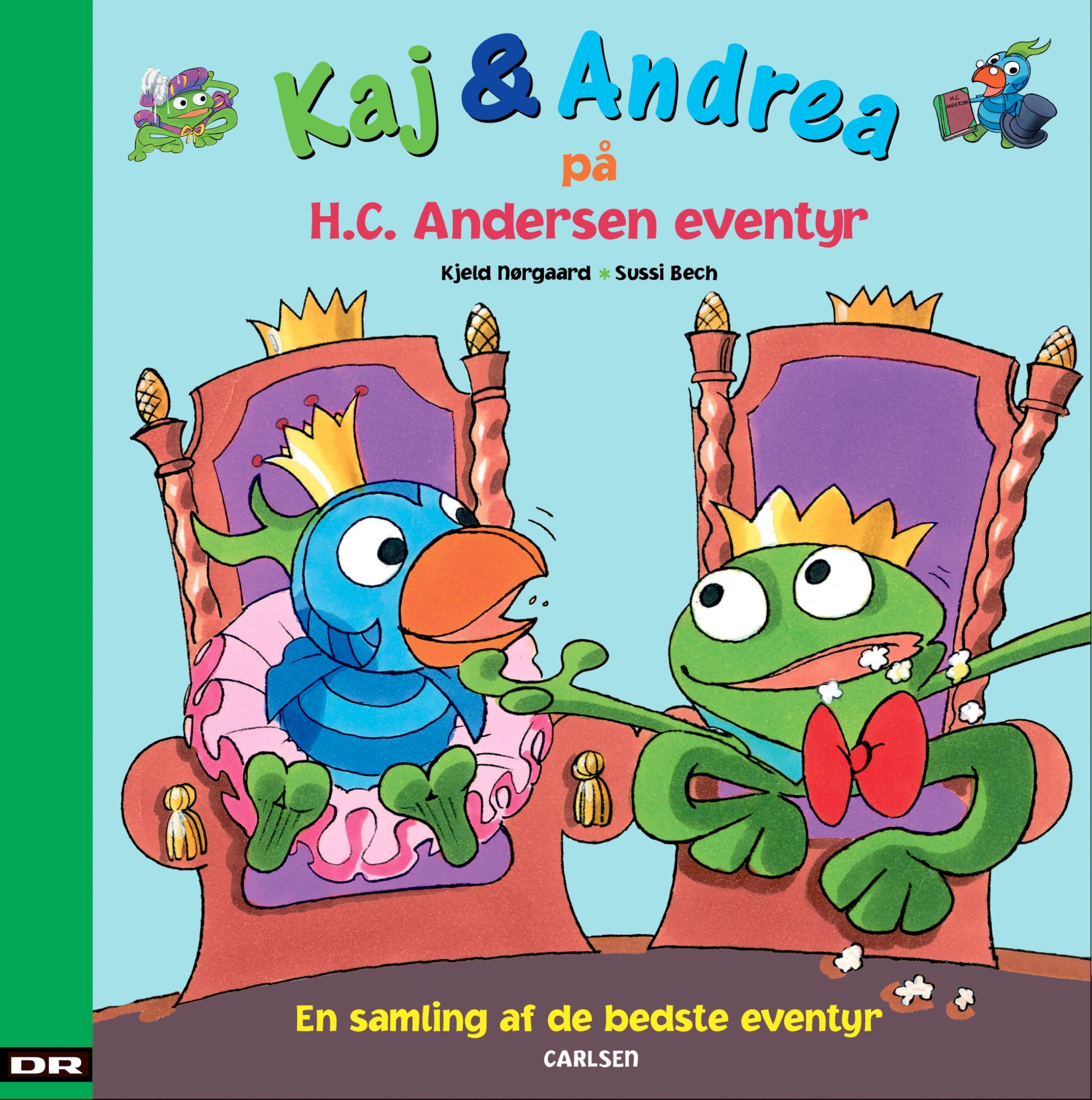 Kaj og Andrea på H.C. Andersen eventyr - forside