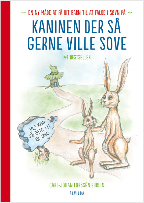 Kaninen der så gerne ville sove - forside