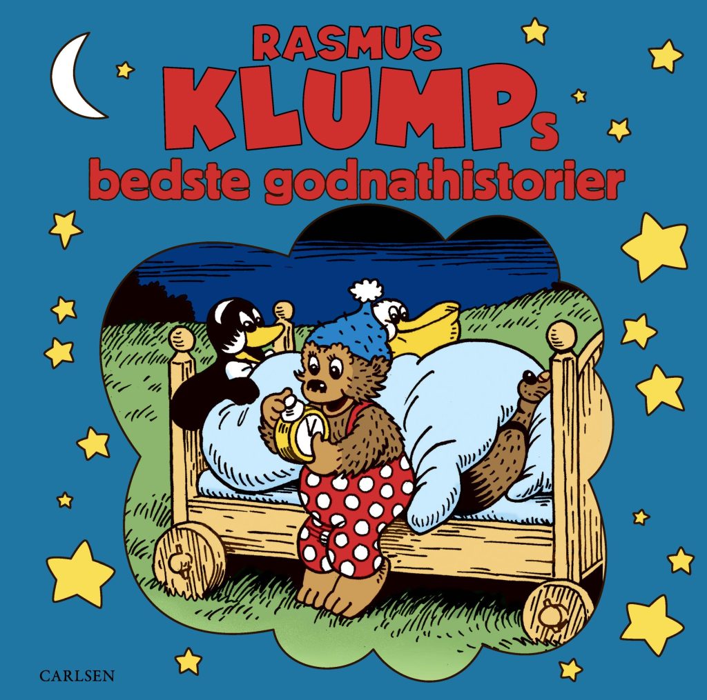 Rasmus Klump - forside