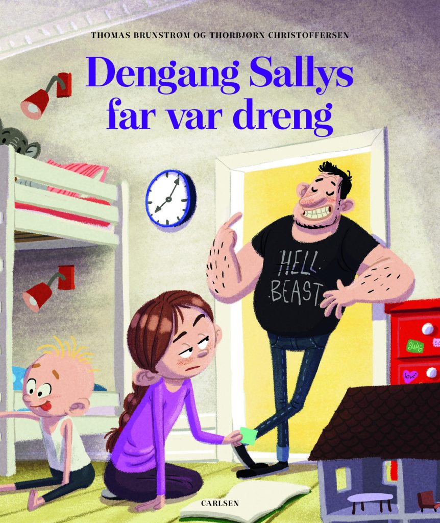 Sallys far - forside