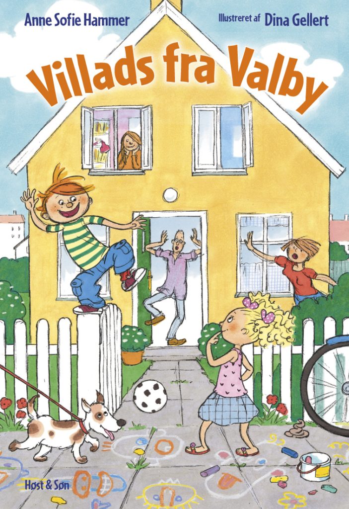 Villads fra Valby - forside