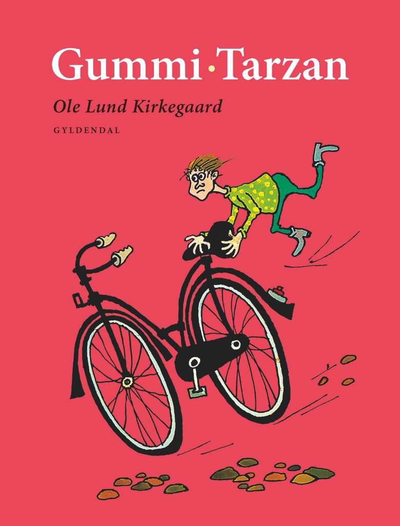 Gummi-Tarzan - forside