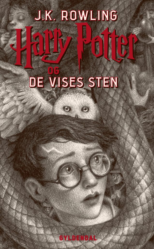 Harry Potter og De Vises Sten - forside