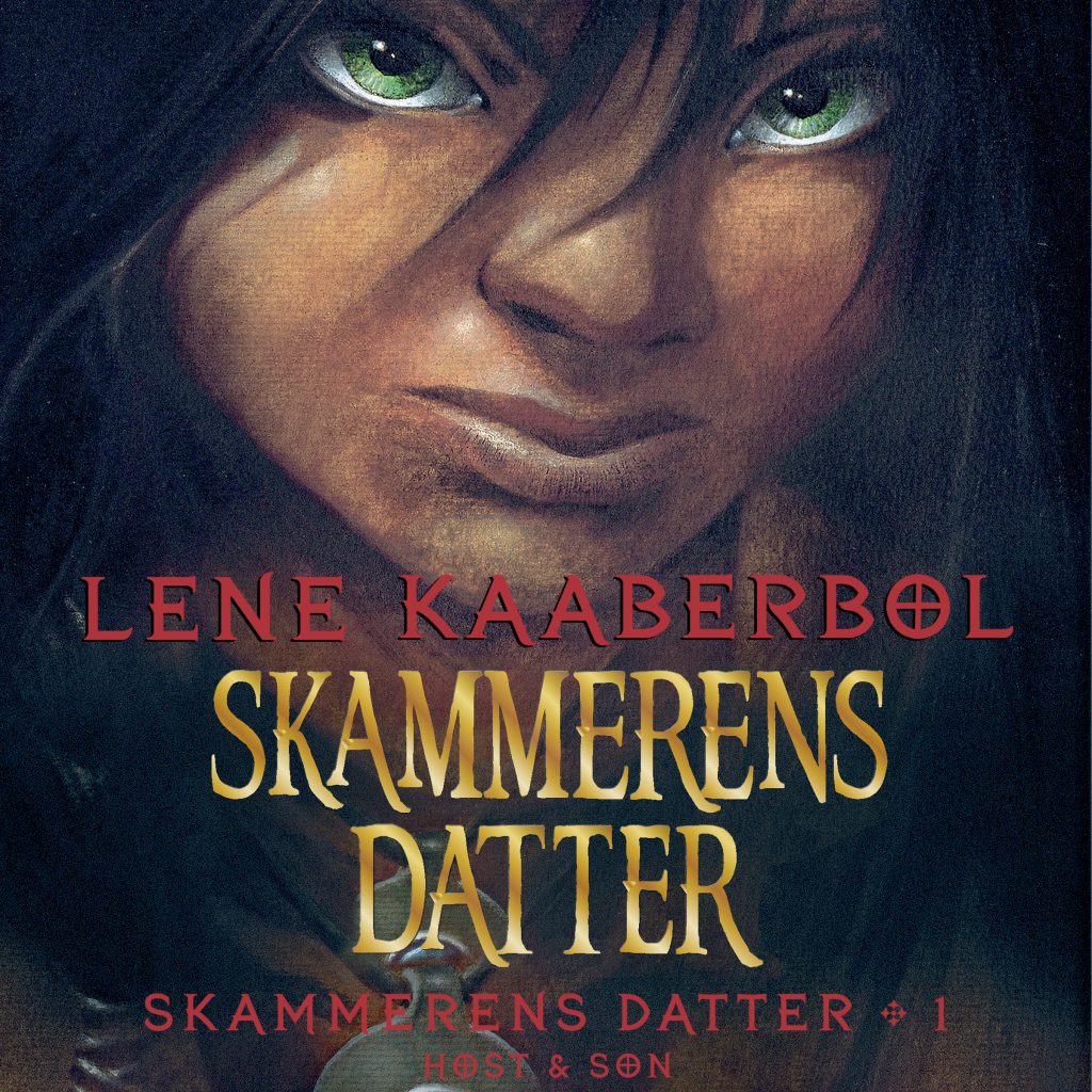 Skammerens datter - forside