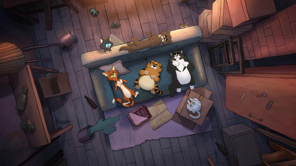 Ricky Gervais' Alley Cats - pressefoto