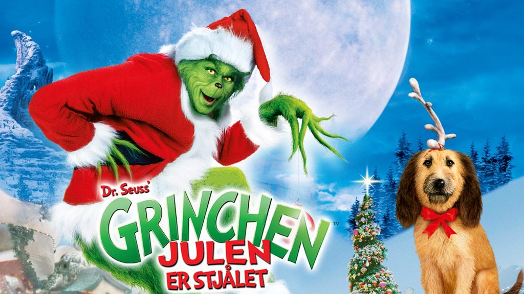 Grinchen - julen er stjålet - pressefoto