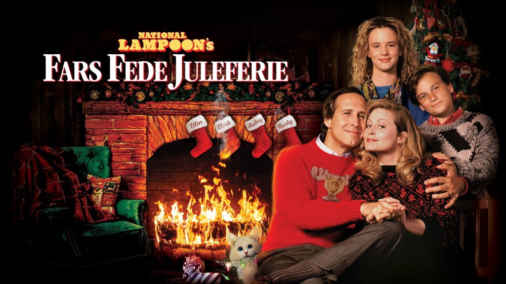 Fars fede juleferie - pressefoto