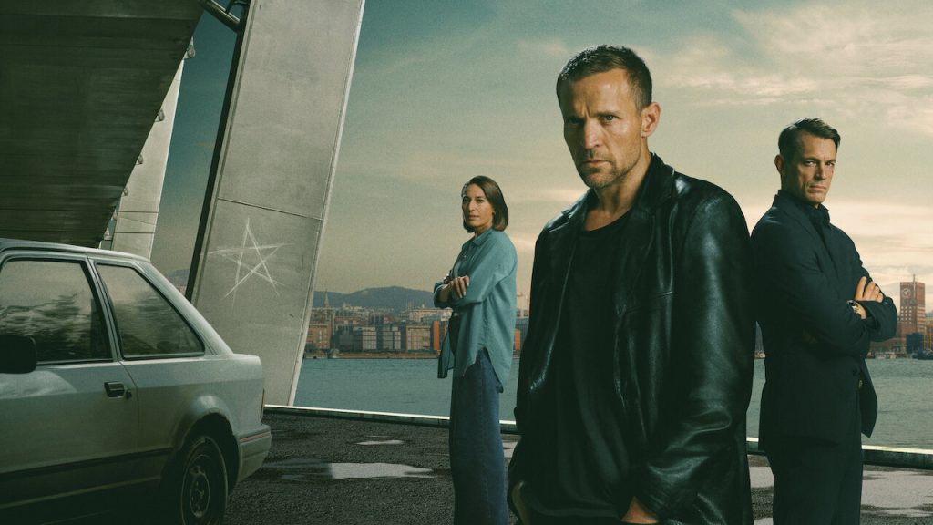 Jo Nesbøs Detective Hole - pressefoto