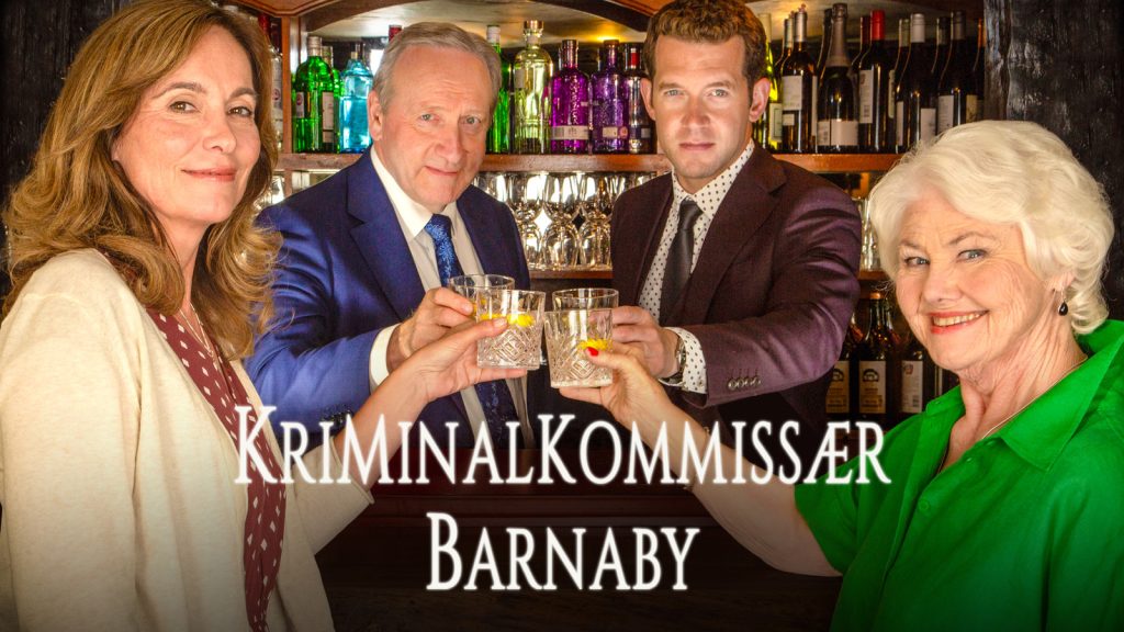 Kriminalkommissær Barnaby - pressefoto
