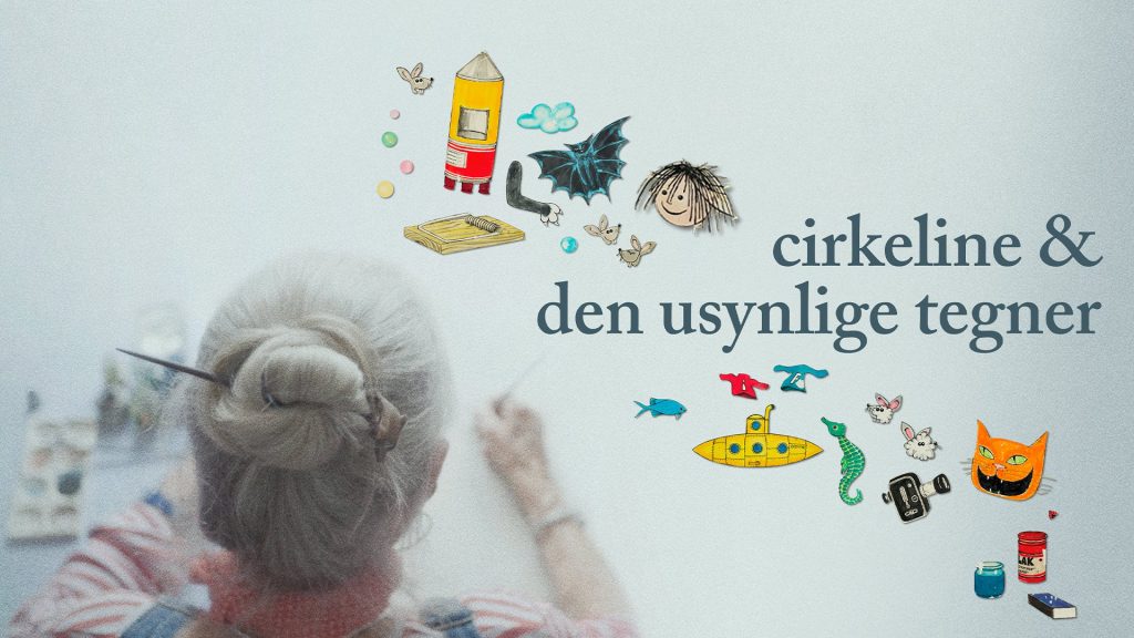 Cirkeline og den usynlige tegner - pressefoto