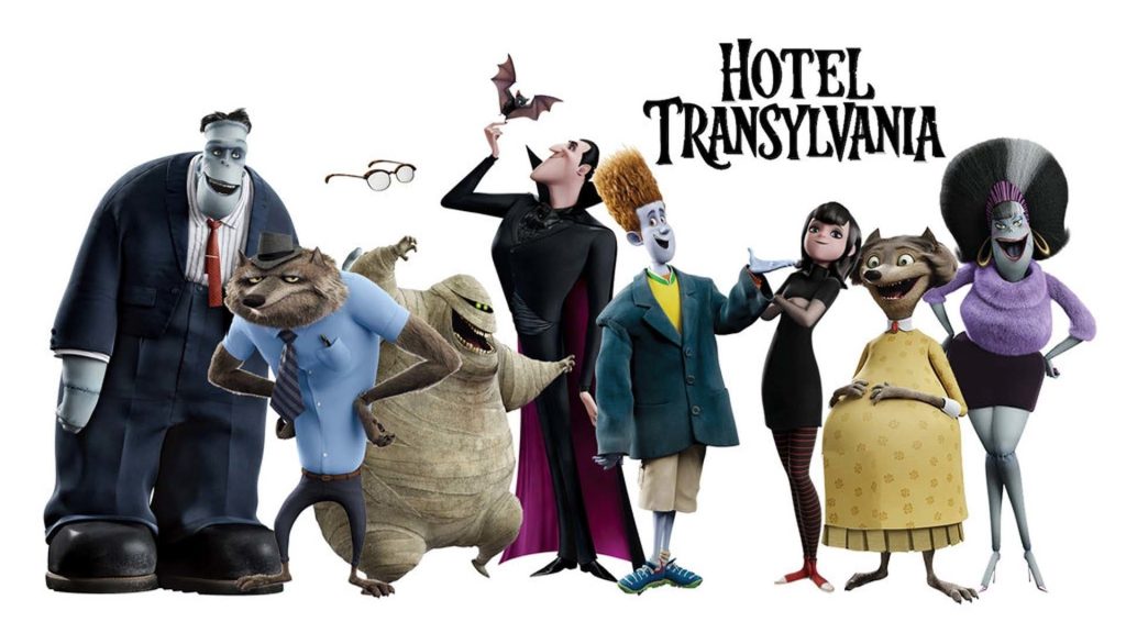 Hotel Transylvania - pressefoto
