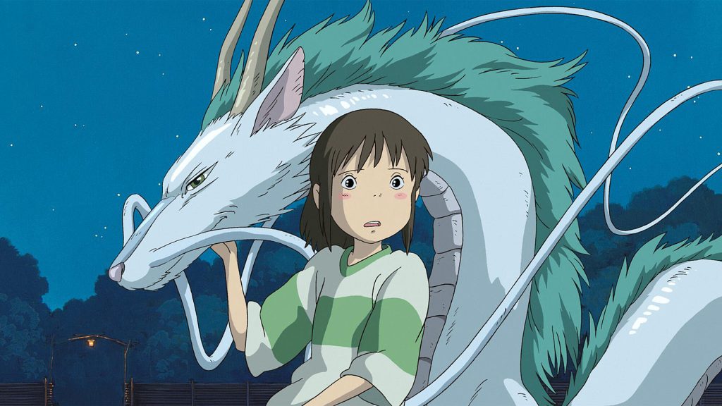 Chihiro og heksene - pressefoto